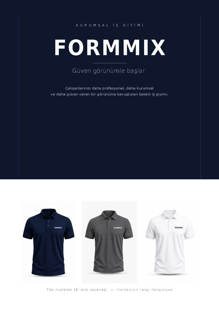 FORMMIX Ürün Kataloğu kapağı