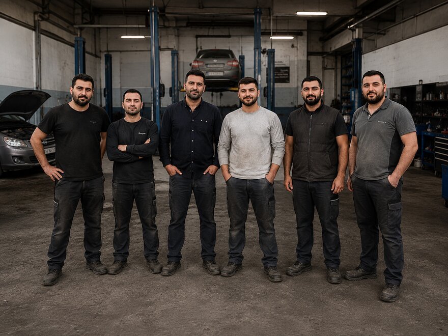 Tek tip olmayan, dağınık görünümlü ekip